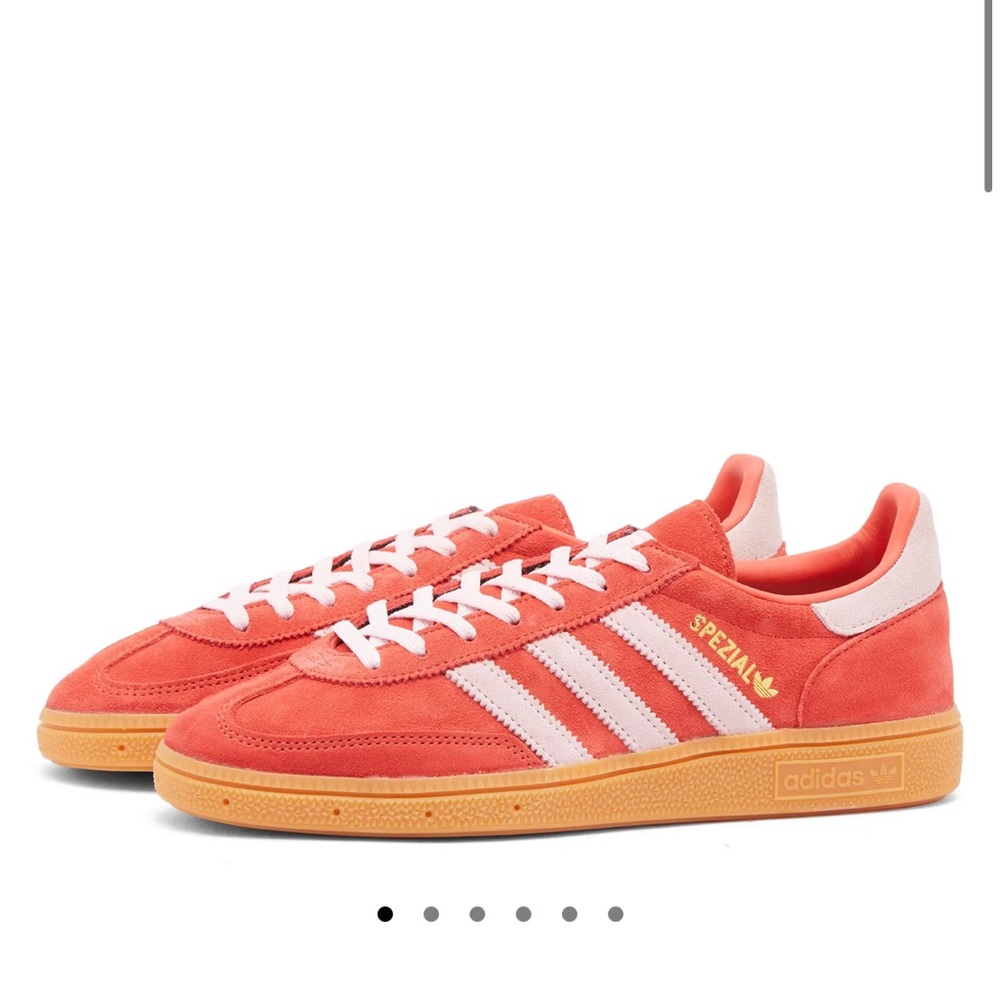 NIB Adidas Handball Spezial - Red W8